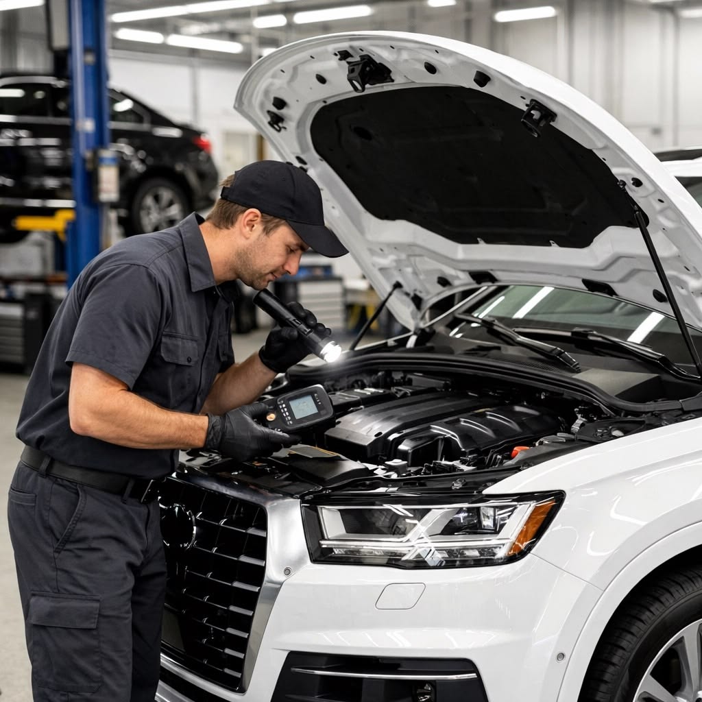 Fleet vehicle maintenance at Smartfit Autos