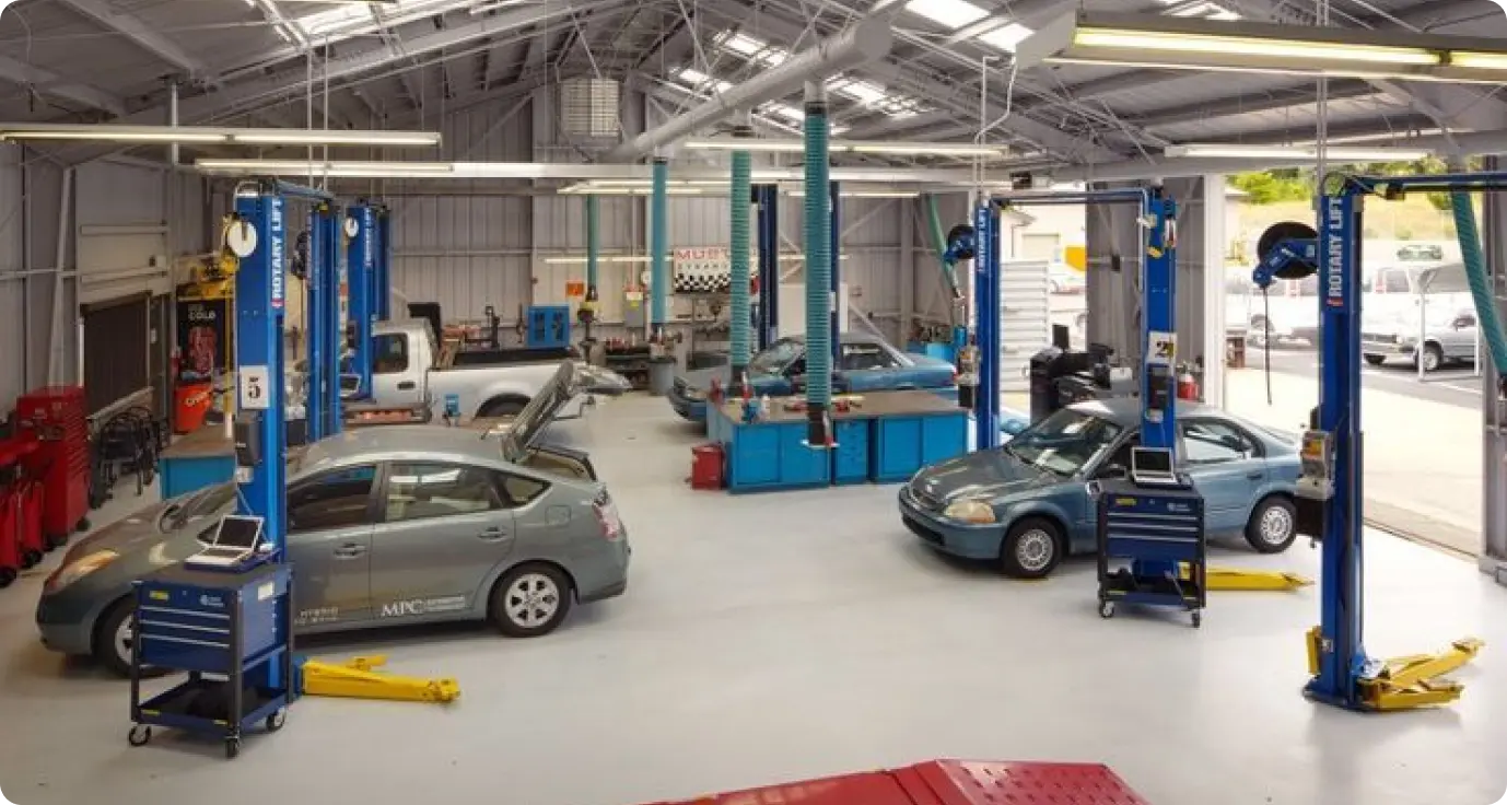 Garage Interior