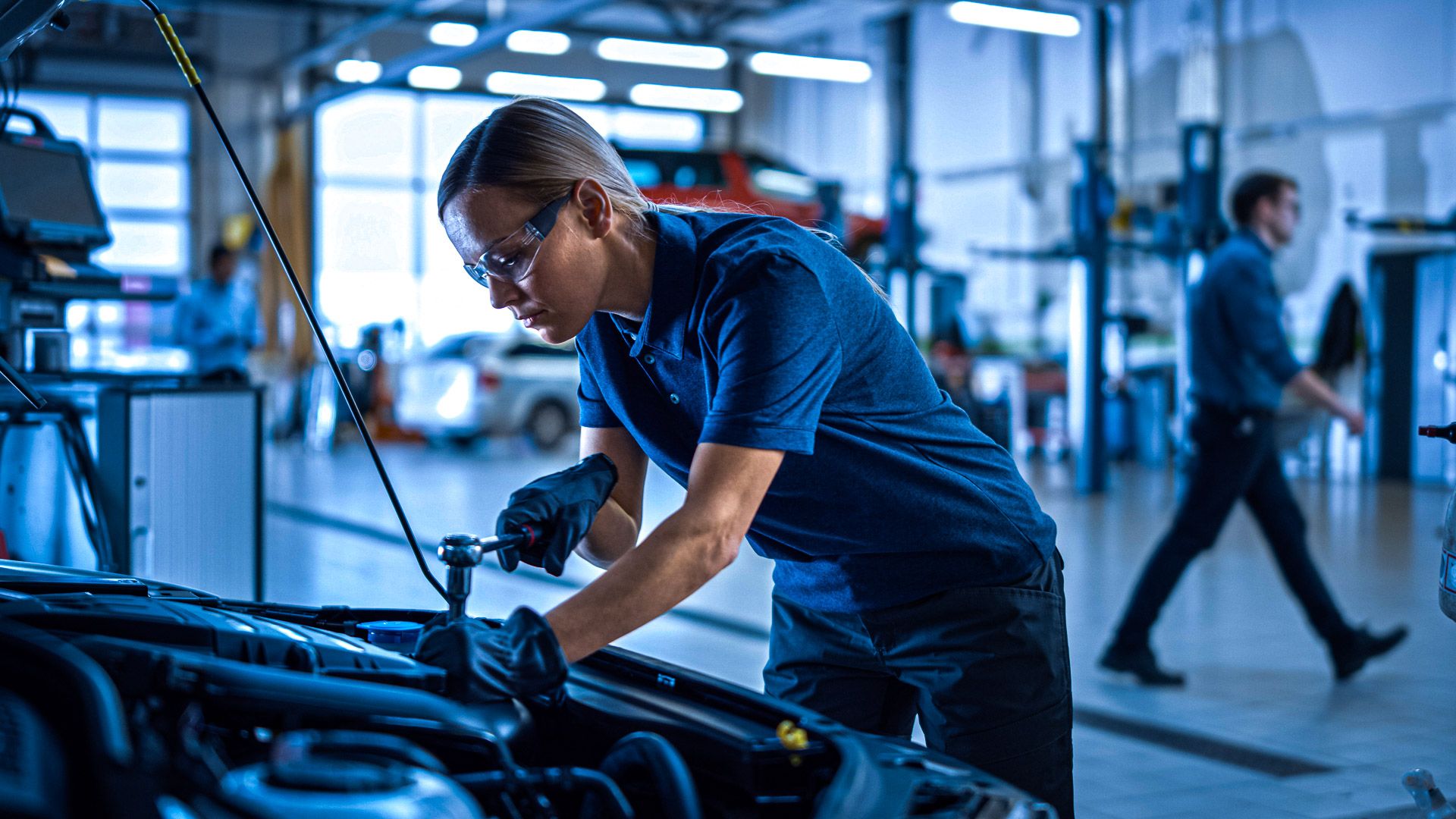 SERVICING