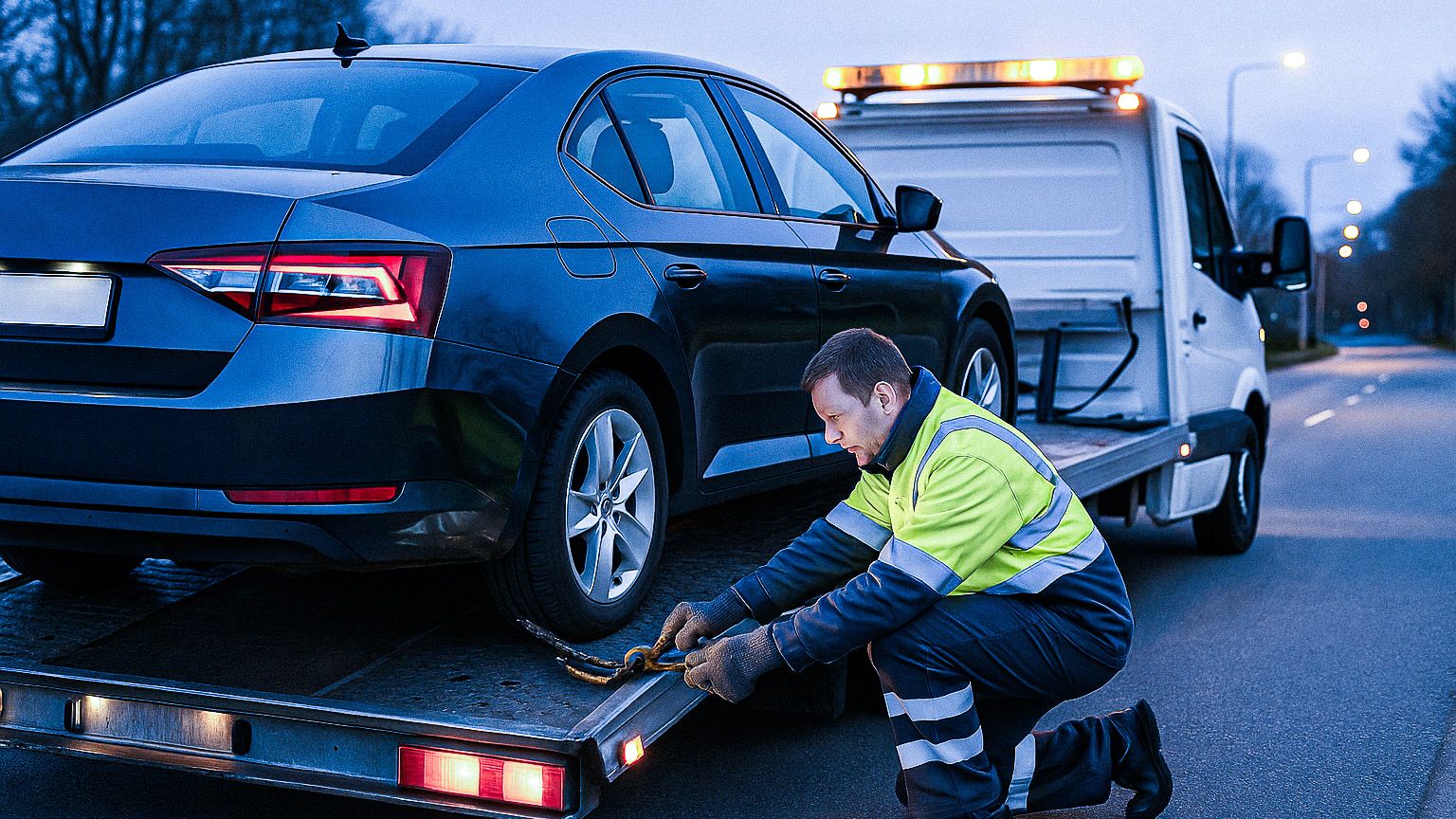 VEHICLE RECOVERY